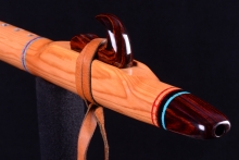 Trestlewood Native American Flute, Minor, Mid G-4, #I46D